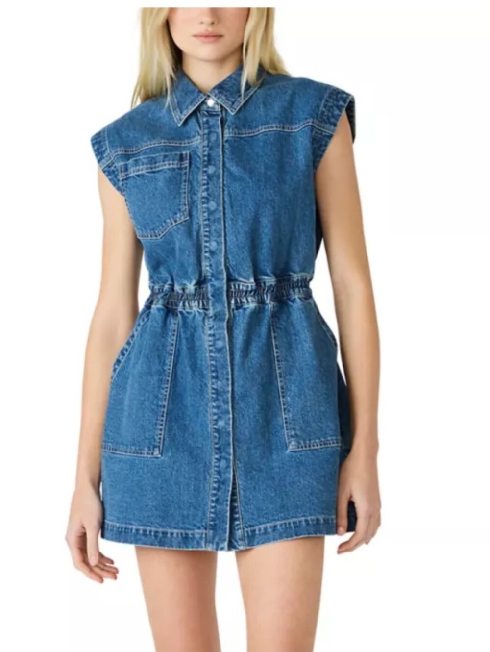 Steve Madden Women's Robbie Mini Dress